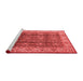 Traditional Red Washable Rugs