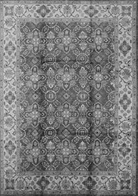 Oriental Gray Traditional Rug, urb713gry