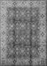 Oriental Gray Traditional Rug, urb713gry