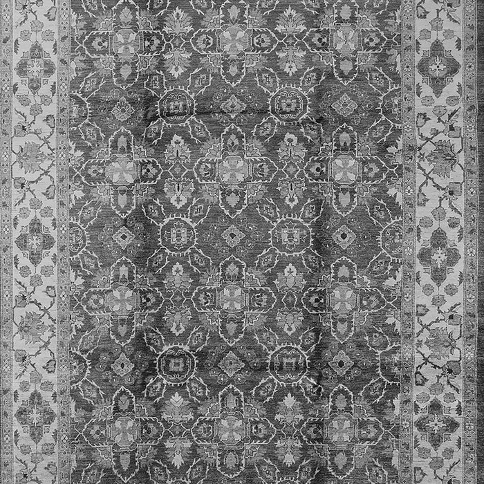 Oriental Gray Traditional Rug, urb713gry