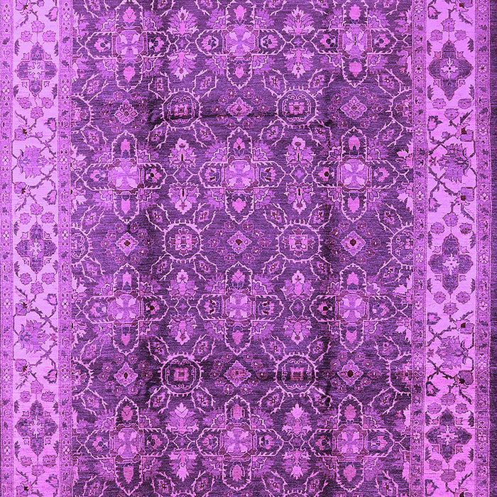Machine Washable Oriental Purple Traditional Area Rugs, wshurb713pur