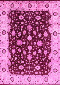 Oriental Pink Industrial Rug, urb714pnk