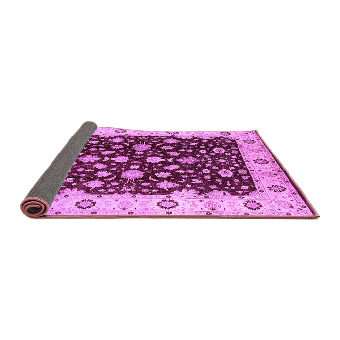 Sideview of Oriental Purple Industrial Rug, urb714pur