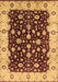 Oriental Brown Industrial Rug, urb714brn