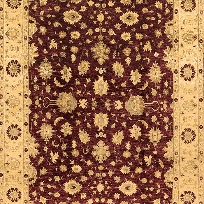Oriental Brown Industrial Rug, urb714brn