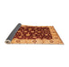 Sideview of Oriental Orange Industrial Rug, urb714org