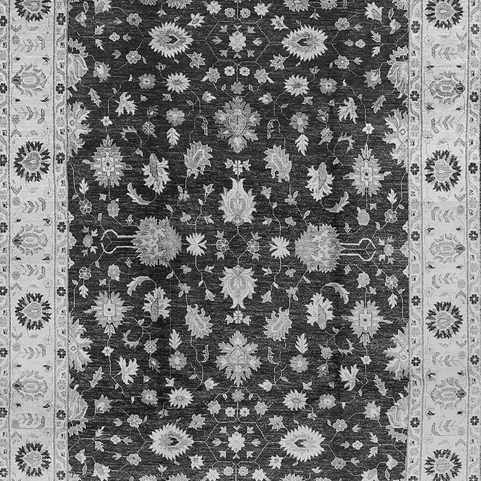 Oriental Gray Industrial Rug, urb714gry