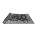 Sideview of Oriental Gray Industrial Rug, urb715gry