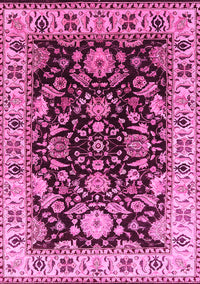 Oriental Pink Industrial Rug, urb715pnk