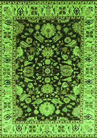 Oriental Green Industrial Rug, urb715grn