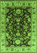 Oriental Green Industrial Rug, urb715grn