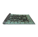 Sideview of Oriental Light Blue Industrial Rug, urb715lblu