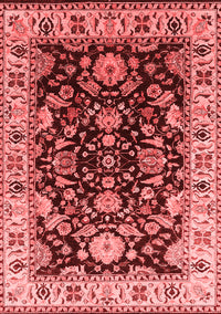 Oriental Red Industrial Rug, urb715red