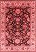 Oriental Red Industrial Area Rugs