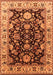 Oriental Orange Industrial Rug, urb715org