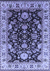 Oriental Blue Industrial Rug, urb715blu