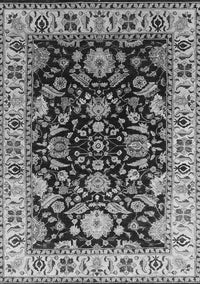 Oriental Gray Industrial Rug, urb715gry