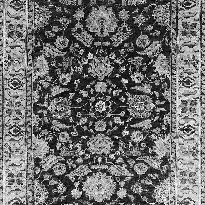 Oriental Gray Industrial Rug, urb715gry