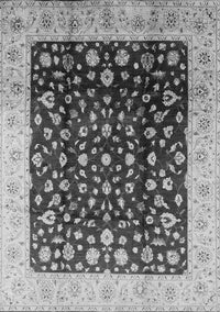 Oriental Gray Industrial Rug, urb716gry