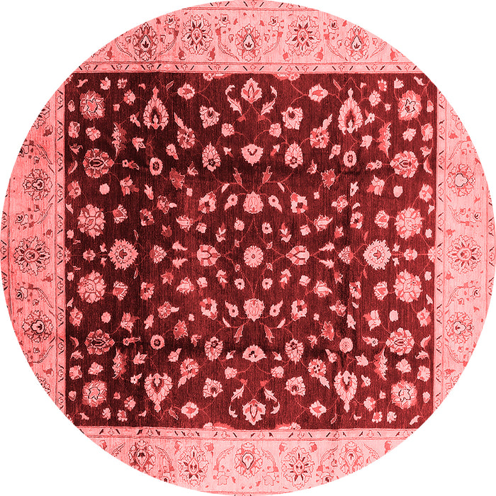Oriental Red Industrial Rug, urb716red