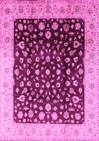 Oriental Pink Industrial Rug, urb716pnk