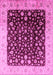 Oriental Pink Industrial Rug, urb716pnk