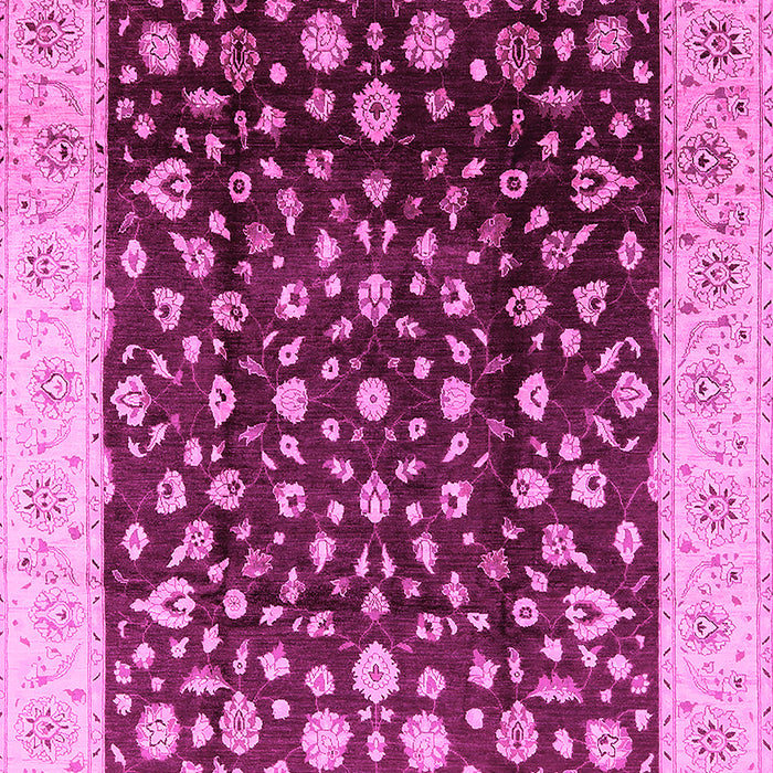 Oriental Pink Industrial Rug, urb716pnk