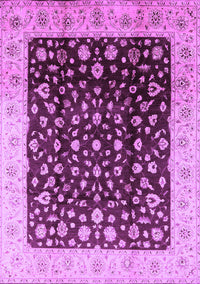 Oriental Purple Industrial Rug, urb716pur