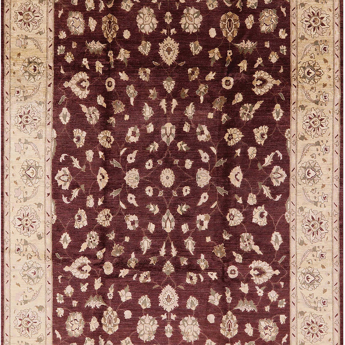 Machine Washable Industrial Modern Saffron Red Rug, wshurb716