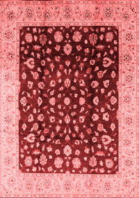 Oriental Red Industrial Rug, urb716red