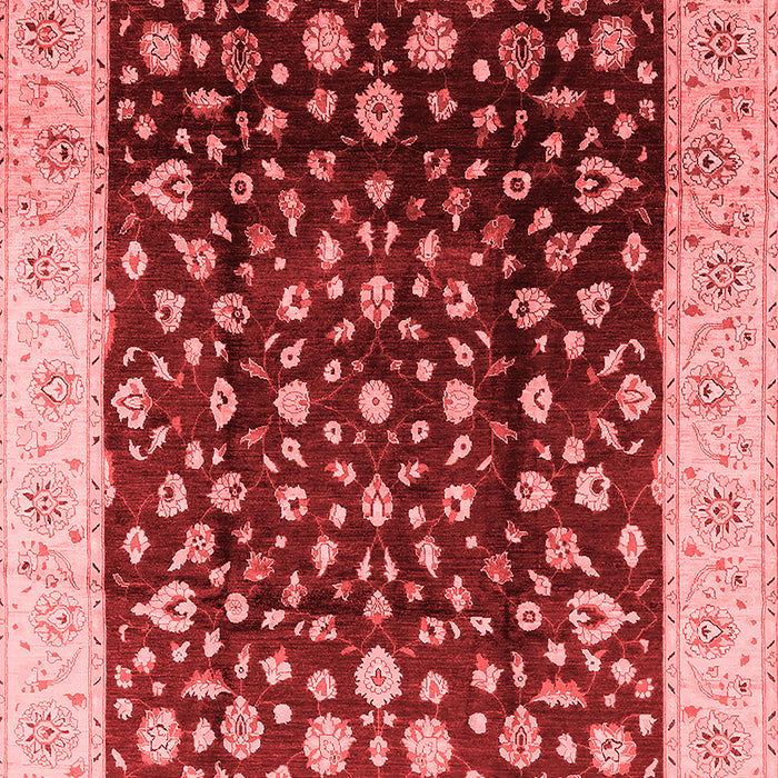 Oriental Red Industrial Area Rugs