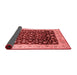 Oriental Red Industrial Area Rugs