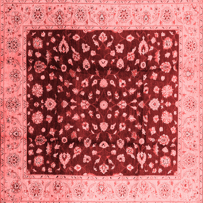 Oriental Red Industrial Rug, urb716red