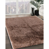 Mid-Century Modern Light Copper Gold Oriental Rug, urb717