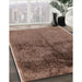 Machine Washable Industrial Modern Light Copper Gold Rug in a Family Room, wshurb717