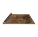 Sideview of Oriental Brown Industrial Rug, urb717brn