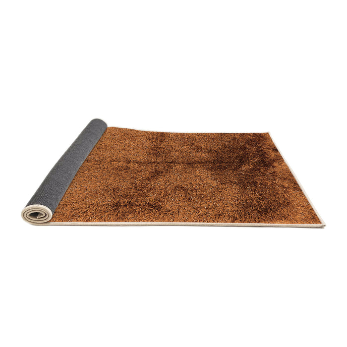 Sideview of Oriental Orange Industrial Rug, urb717org