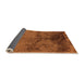 Sideview of Oriental Orange Industrial Rug, urb717org