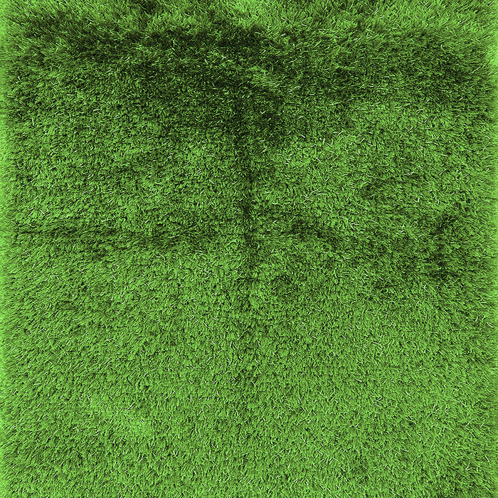 Square Oriental Green Industrial Rug, urb717grn