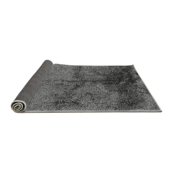 Sideview of Oriental Gray Industrial Rug, urb717gry