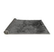 Sideview of Oriental Gray Industrial Rug, urb717gry