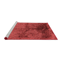 Industrial Red Washable Rugs