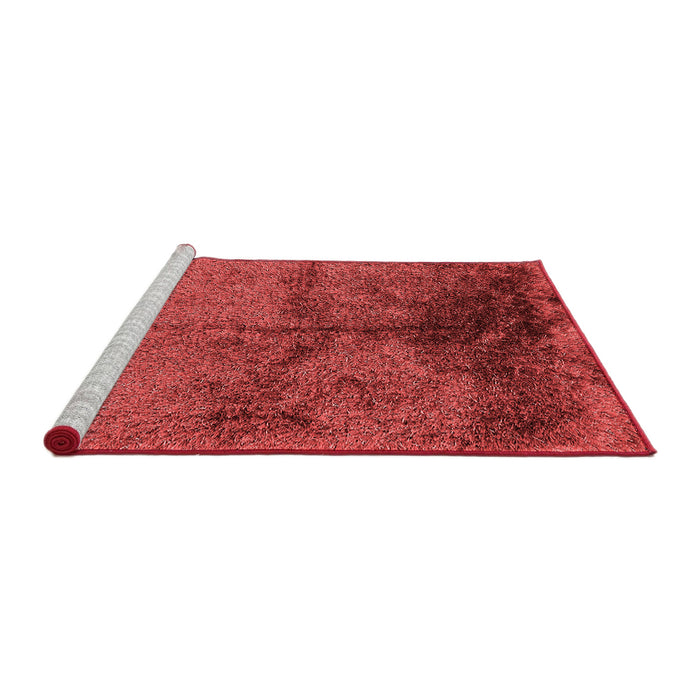 Industrial Red Washable Rugs