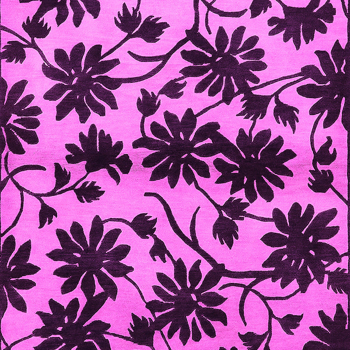 Oriental Pink Industrial Rug, urb718pnk