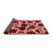 Oriental Red Industrial Area Rugs