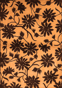 Oriental Orange Industrial Rug, urb718org