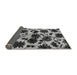 Sideview of Oriental Gray Industrial Rug, urb718gry