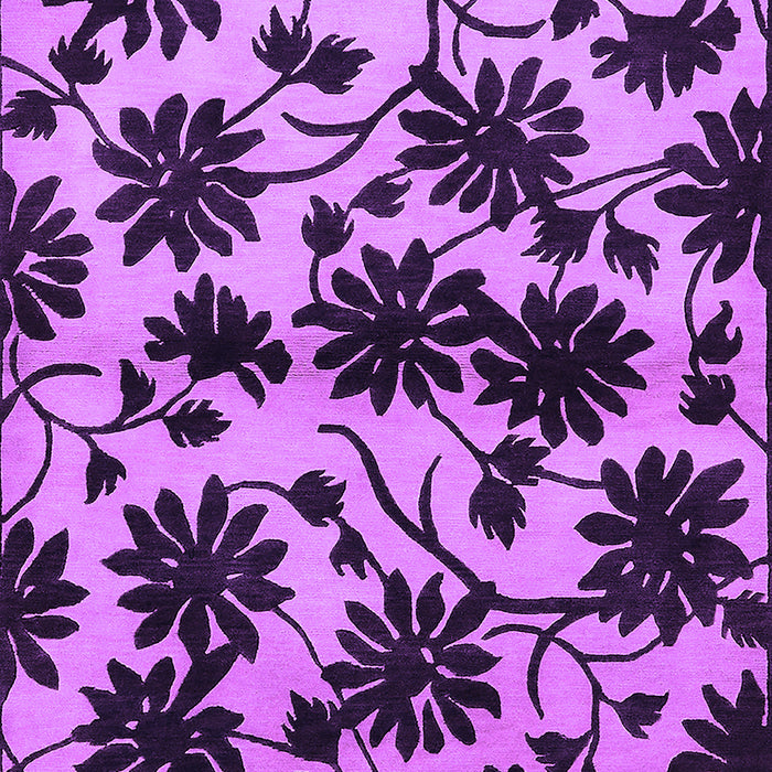 Oriental Purple Industrial Rug, urb718pur