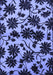 Machine Washable Oriental Blue Industrial Rug, wshurb718blu