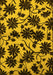 Machine Washable Oriental Yellow Industrial Rug, wshurb718yw